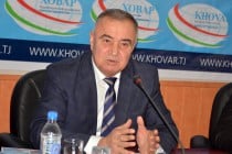 А. Исломзода: «Улучшилось обеспечение населения Таджикистана чистой питьевой водой»