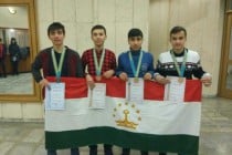Таджикские школьники стали призерами Международной Жаутыковской олимпиады