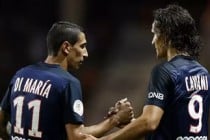 «ПСЖ» разгромил «Бордо», Ди Мария и Кавани забили по два гола