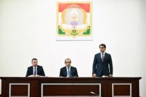 Представление новых руководящих кадров местного исполнительного органа государственной власти города Душанбе