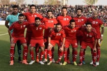 Сборная Афганистана сыграет с Вьетнамом в Душанбе в рамках отбора Кубка Азии-2019