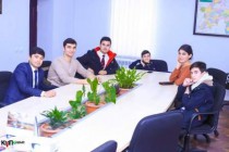 Члены «Клуба молодых предпринимателей» ознакомились с деятельностью одного из крупных банков Таджикистана