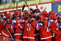 Молодежная сборная РФ по хоккею победила Данию и вышла в полуфинал ЧМ