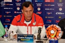 Хаким Фузайлов: «Наша задача – выйти в финальную часть Кубка Азии-2019»