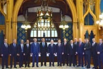 Встреча министра иностранных дел России с послами государств-участников СНГ