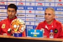 Махмаджон Хабибуллоев: «Наша задача – выйти в групповой этап Кубка АФК-2017»