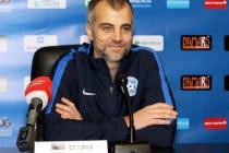 Виталий Левченко: «Хочу поблагодарить своих ребят за игру, стремление и волю»