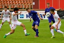 «Молодежка» Таджикистана стартовала с победы над Грецией