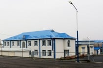 Таможенный пост «Гулистон» на севере Таджикистана сдан в эксплуатацию