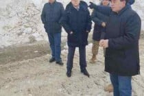 Министр МВД РТ прибыл на автотрассу Душанбе — Худжанд — Чанак