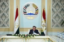 Выступление Президента Республики Таджикистан, Председателя государственной комиссии по чрезвычайным ситуациям Эмомали Рахмона по природным чрезвычайным ситуациям за последние пять лет