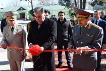 Лидер нации посетил Учебный центр «Пойтахт» Пограничных войск ГКНБ