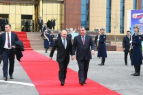 Завершился официальный визит Президента РФ Владимира Путина в Республику Таджикистан
