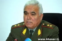 Ш. Салимзода: «В Таджикистане увеличилось изъятие психотропных веществ»