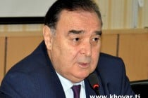 Худоберди Холикназар: «Объявление Лидером нации 2017 года Годом молодежи свидетельствует о мудрости и дальновидности Президента Таджикистана»