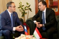 Глава Мосгордумы посетил Посольство Таджикистана В Москве