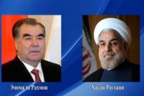 Поздравительная телеграмма Президенту Исламской Республики Иран доктору Хасану Рухони