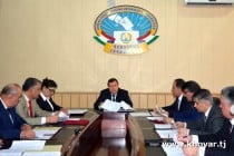 В Душанбе состоялось заседание Центральной комиссии по выборам и референдумам
