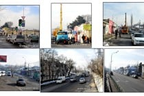 В Душанбе в связи с реконструкцией улицы М. Махмадали от улицы Карин Манн до улицы А. Каххорова движение транспорта будет приостановлено