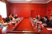 Делегация Антитеррористического комитета Совета безопасности ООН посетила Таджикистан