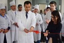 Научному Центру сердечно-сосудистой хирургии Таджикистана предоставлено медицинское оборудование
