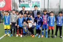 Команда «Мухаммад-2013» стала победителем проекта «Футбол приходит к вам!»