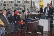 Проблемы инвалидов были обсуждены в Национальной библиотеке Таджикистана
