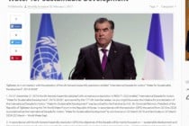 Новая глобальная инициатива Президента Республики Таджикистан «Международное десятилетие действий «Вода для устойчивого развития», 2018-2028 годы» была освещена в пакистанском журнале «Invoice Magazine»