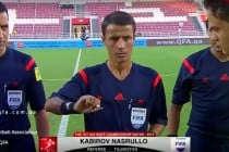Таджикский арбитр будет работать на матчах Лиги чемпионов АФК и Кубка АФК