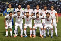 Сборная Таджикистана сыграет товарищеский матч со сборной Бахрейна