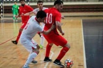 Футзалисты Турции и Таджикистана сыграли второй товарищеский матч