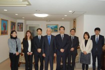 Встреча Посла Таджикистана в Японии с представителями компаний «Sumitomo Corporation» и «Toyota Motor Corporation»