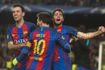 «Барселона» впервые в истории еврокубков отыгралась с 0:4 и вышла в 1/4 финала Лиги чемпионов
