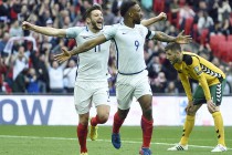 Сборная Англии обыграла команду Литвы в матче отбора ЧМ-2018