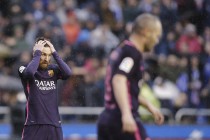 «Барселона» впервые за пять месяцев проиграла в чемпионате Испании
