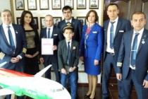 Командир воздушного судна Абдурашид Ясинов удостоен ордена «Почётный работник транспорта Республики Таджикистан»