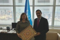 Постпред Таджикистана при ООН и Шеф кабинета Генсека ООН обсудили ключевые вопросы сотрудничества