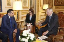 В Париже состоялась встреча по случаю 25-й годовщины установления дипломатических отношений между странами Центральной Азии и Францией