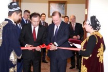 Церемония открытия здания Генерального консульства Таджикистана в Санкт-Петербурге