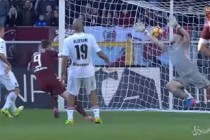 Итальянский футболист оформил хет-трик за восемь минут в матче Серии А