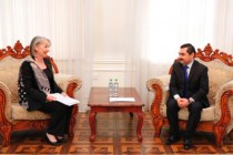Встреча Музаффара Хусейнзода с Послом Франции