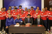 В Душанбе стартовали тренерские курсы для соискателей лицензии «А» АФК