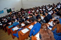 1700 абитуриентов в трех городах Таджикистана прошли тестирование на получение высшего образования в России