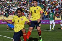 Сборная Колумбии в гостях победила команду Эквадора в игре отборочного раунда ЧМ-2018
