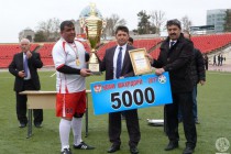 Команда «Рамис-Испечак» стала обладателем Кубка мэрии Душанбе