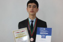 Студент из Таджикистана завоевал бронзовую медаль