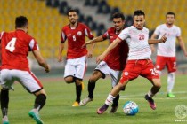 Сборная Таджикистана уступила Йемену на старте отбора на Кубок Азии-2019