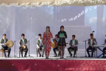 В столичном парке состоялся концерт, посвящённый Году молодёжи