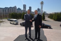 Очередной раунд консультаций между внешнеполитическими ведомствами Таджикистана и Казахстана прошел в Астане