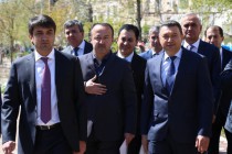 В Душанбе расширяются работы по благоустройству
